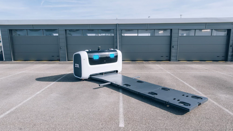 Illustration for article titled Britain's Gatwick Airport Is Experimenting With Robot Valets to Park Cars